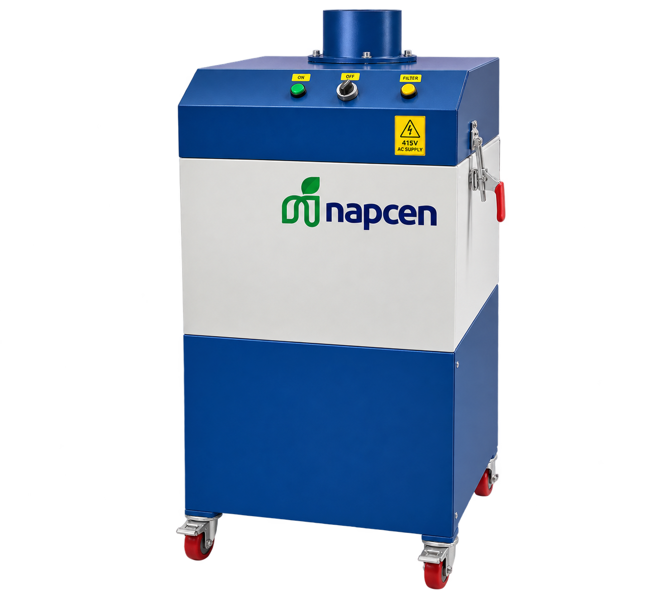 Gold fume extractor